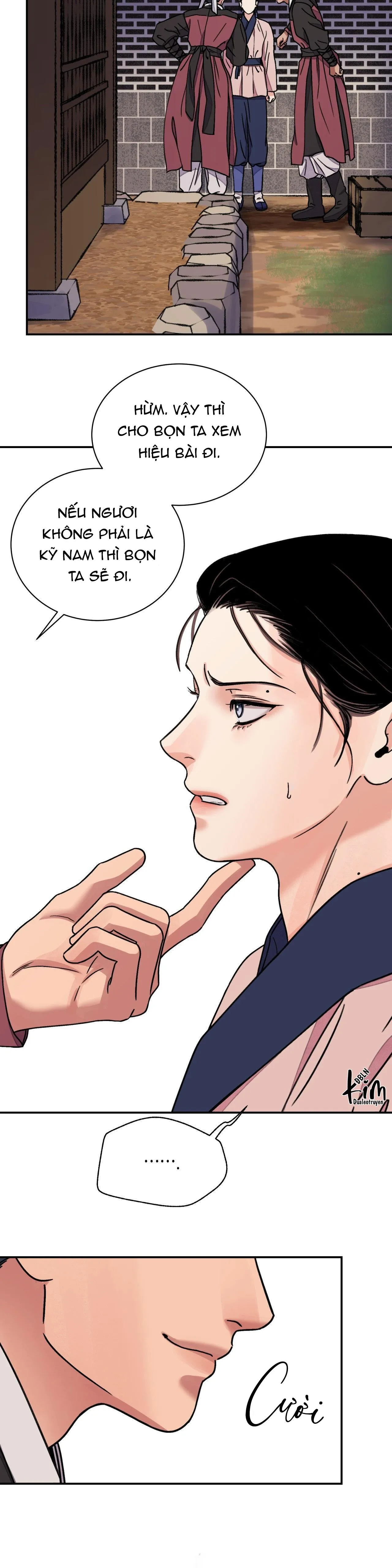 KIẾM HOA Chapter 50 Trang 26