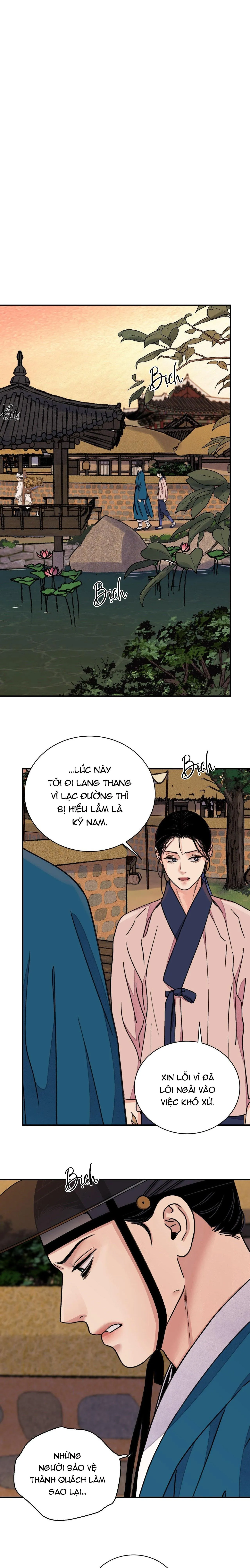 KIẾM HOA Chapter 51 Trang 4