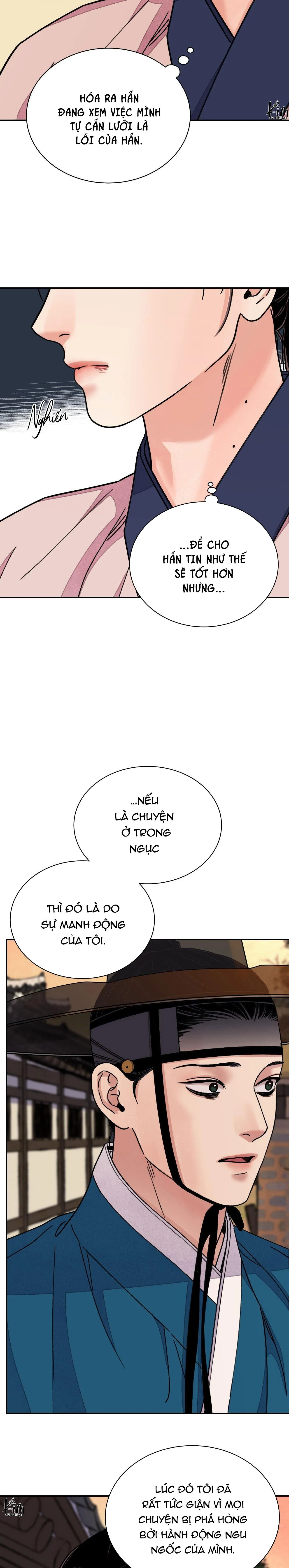 KIẾM HOA Chapter 51 Trang 10