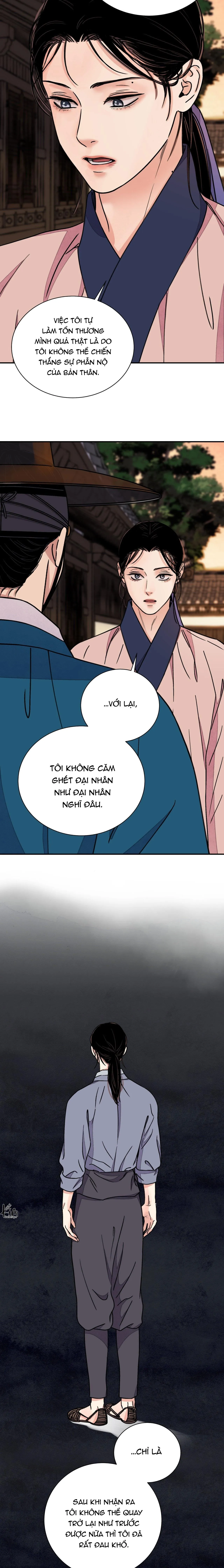 KIẾM HOA Chapter 51 Trang 11