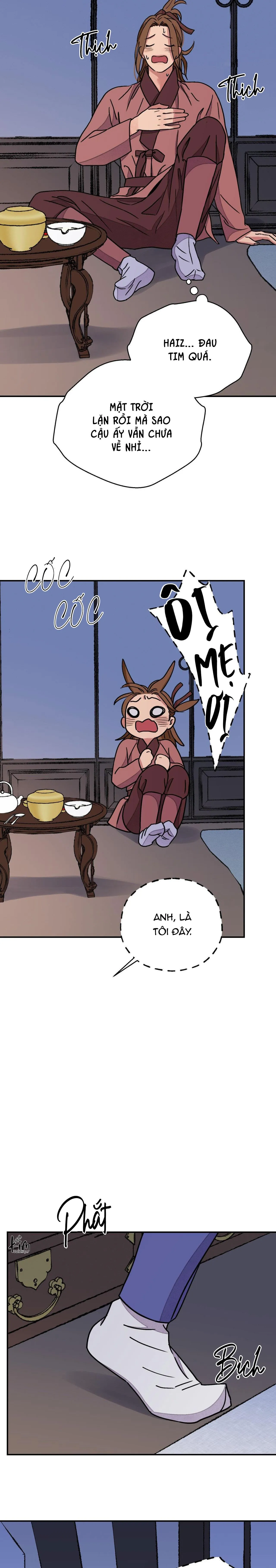 KIẾM HOA Chapter 51 Trang 16