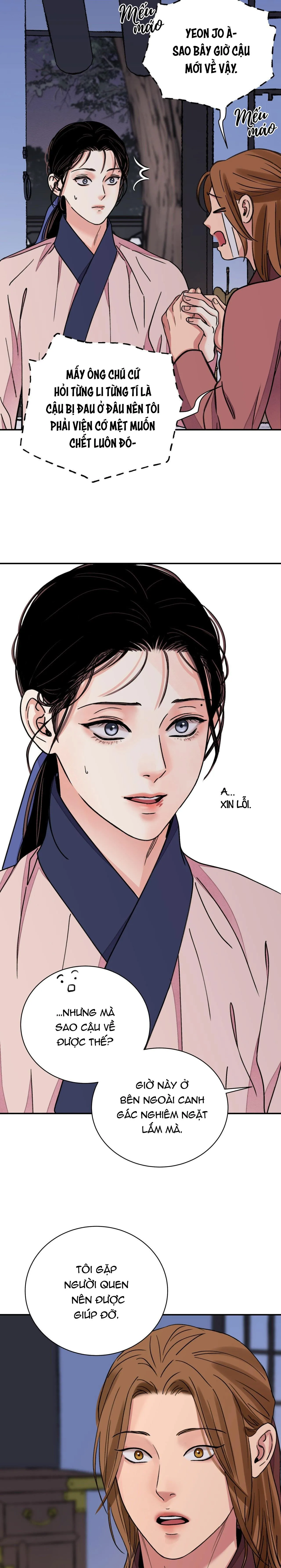 KIẾM HOA Chapter 51 Trang 17