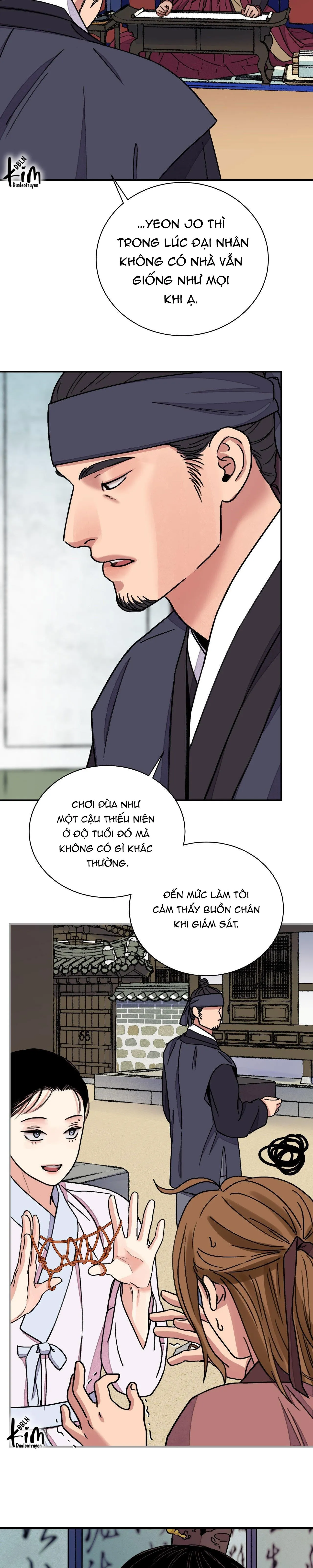 KIẾM HOA Chapter 52 Trang 10