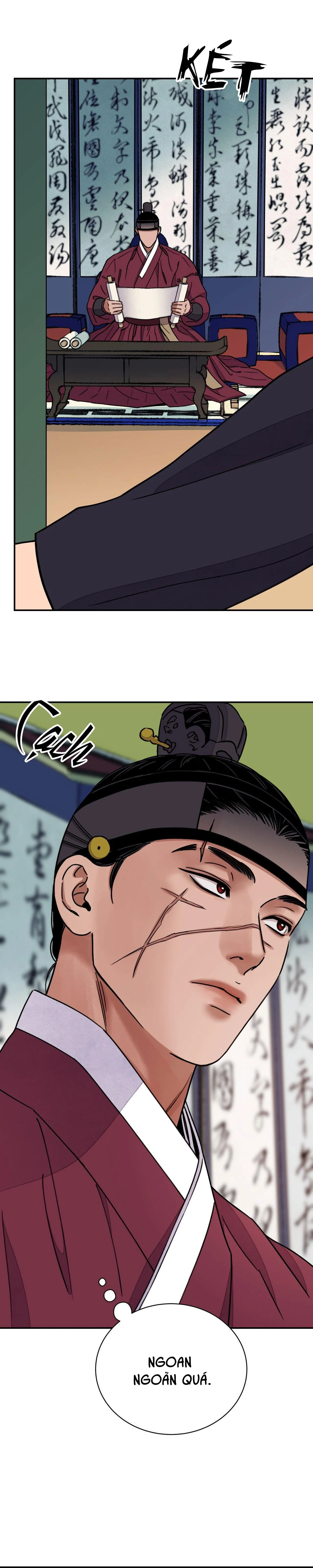 KIẾM HOA Chapter 52 Trang 12