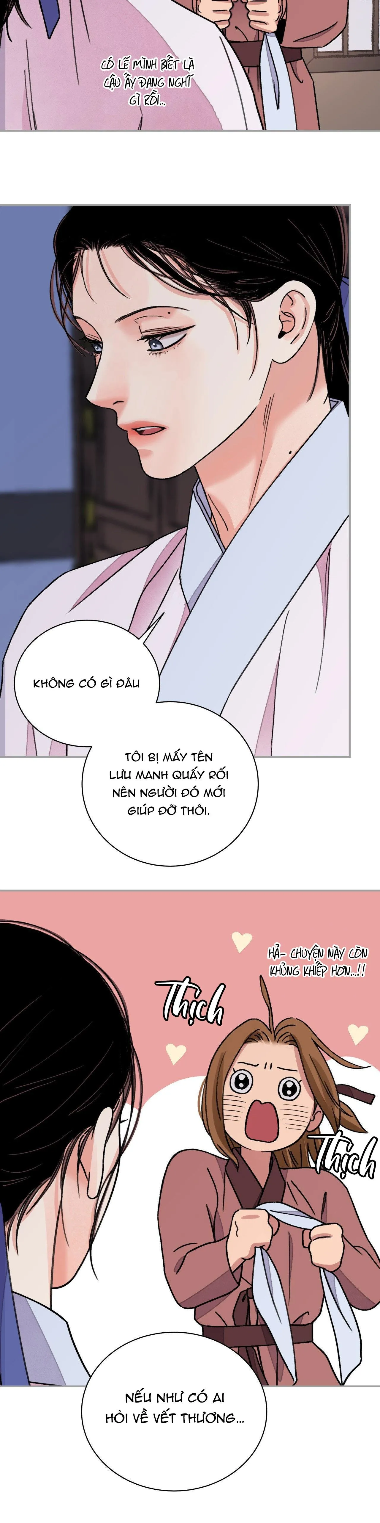 KIẾM HOA Chapter 53 Trang 21