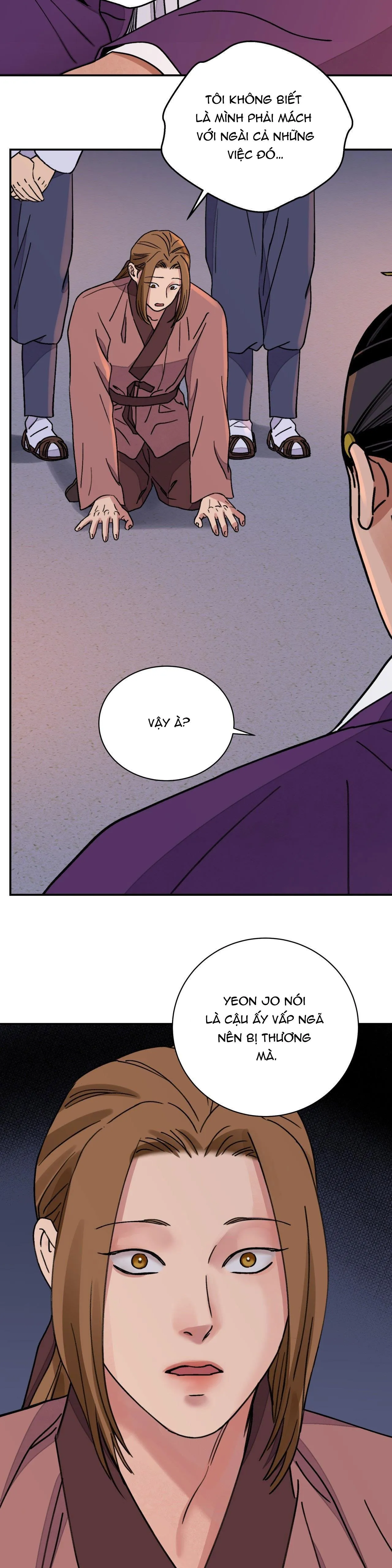 KIẾM HOA Chapter 53 Trang 23