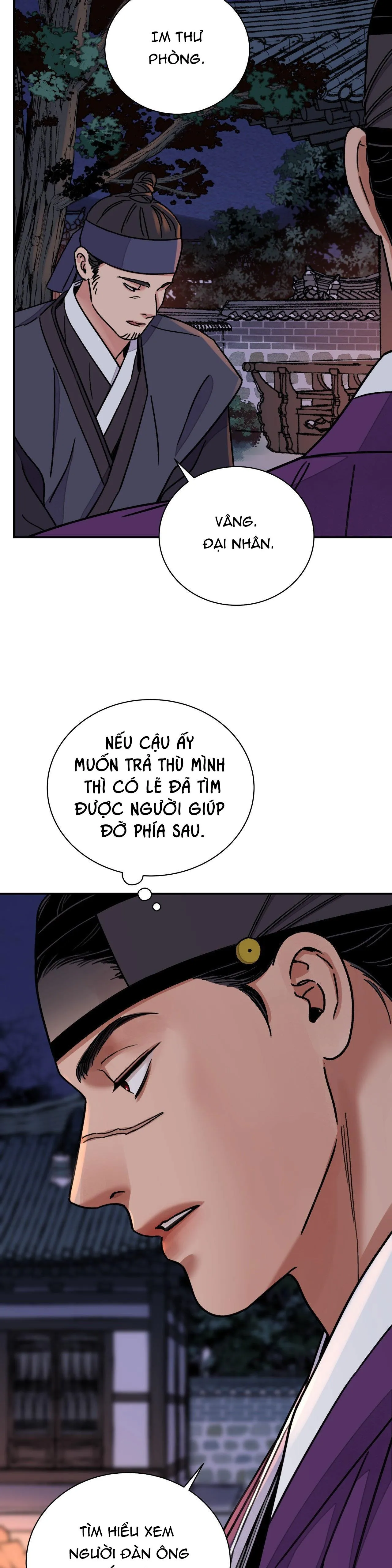 KIẾM HOA Chapter 54 Trang 5