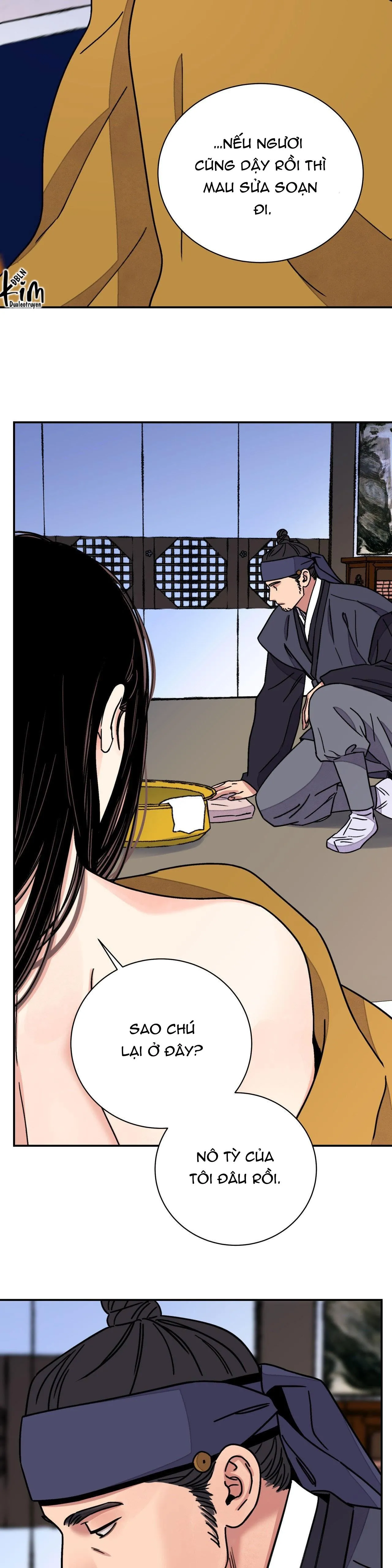 KIẾM HOA Chapter 54 Trang 11