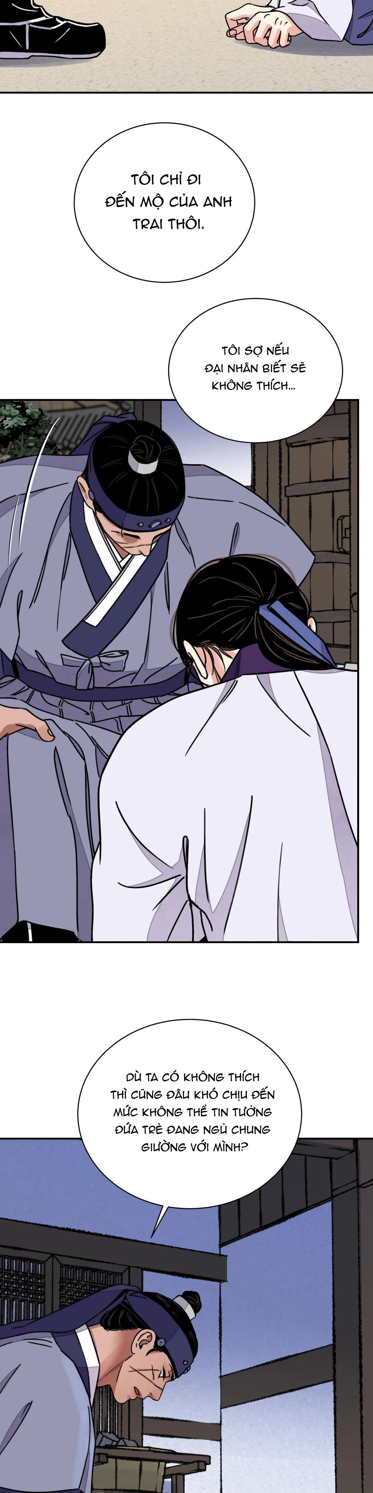 KIẾM HOA Chapter 54 Trang 23