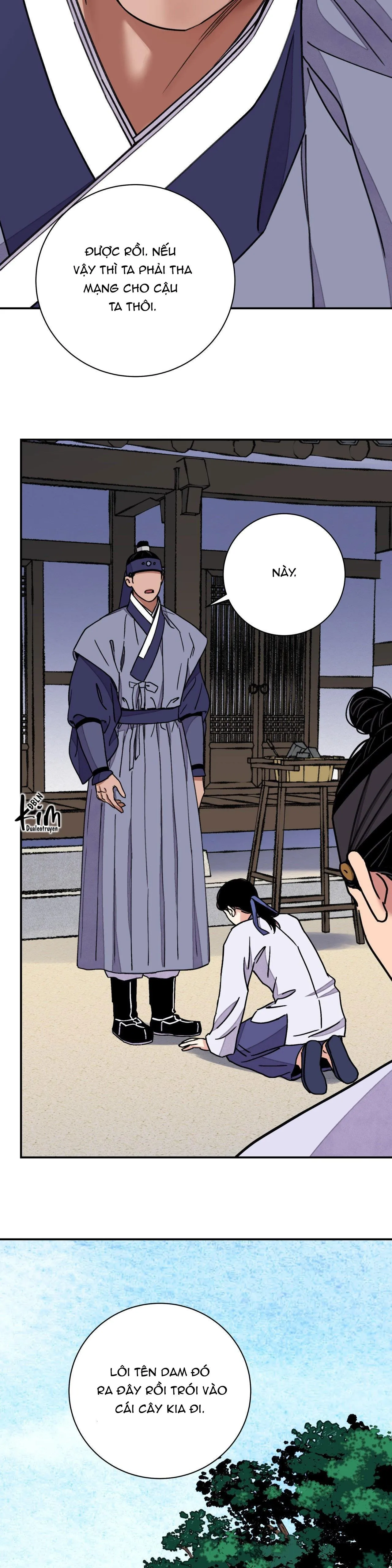 KIẾM HOA Chapter 54 Trang 27