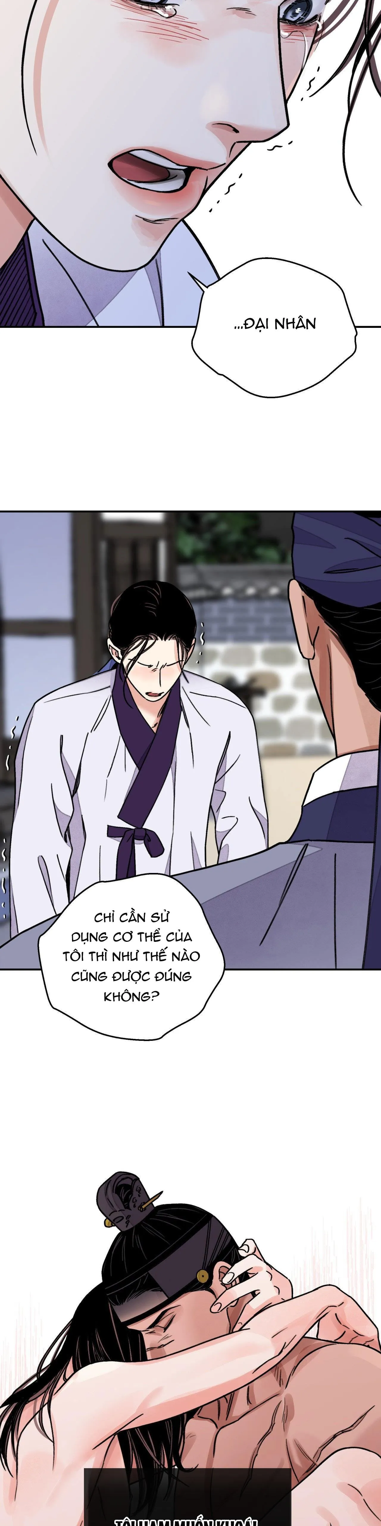 KIẾM HOA Chapter 55 Trang 10