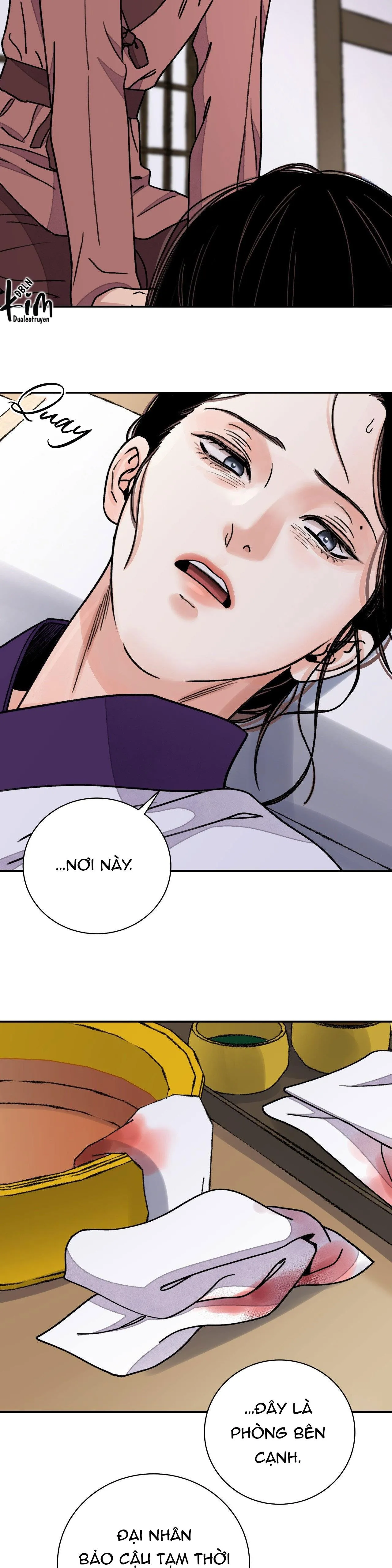 KIẾM HOA Chapter 55 Trang 16