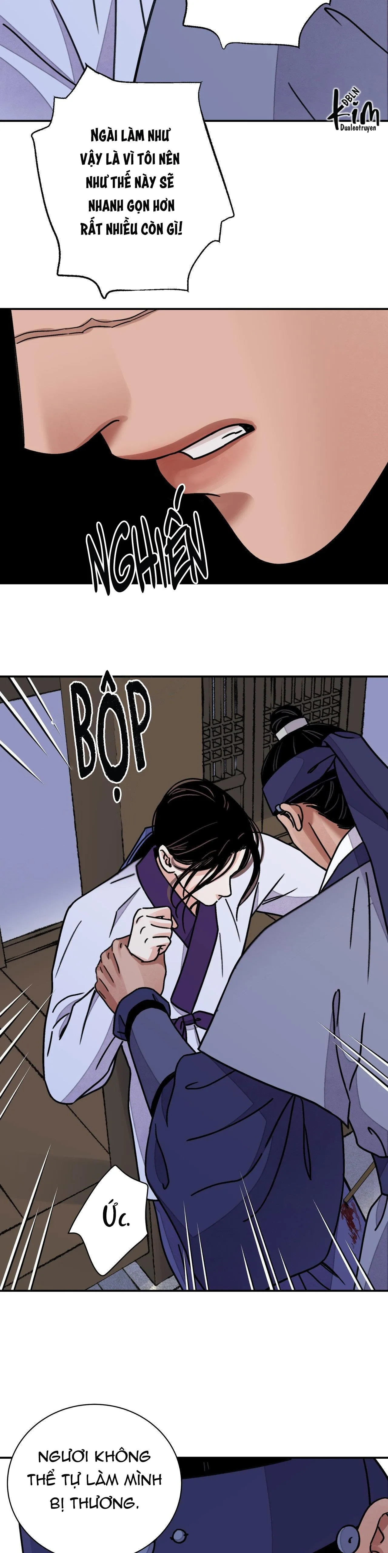 KIẾM HOA Chapter 55 Trang 23