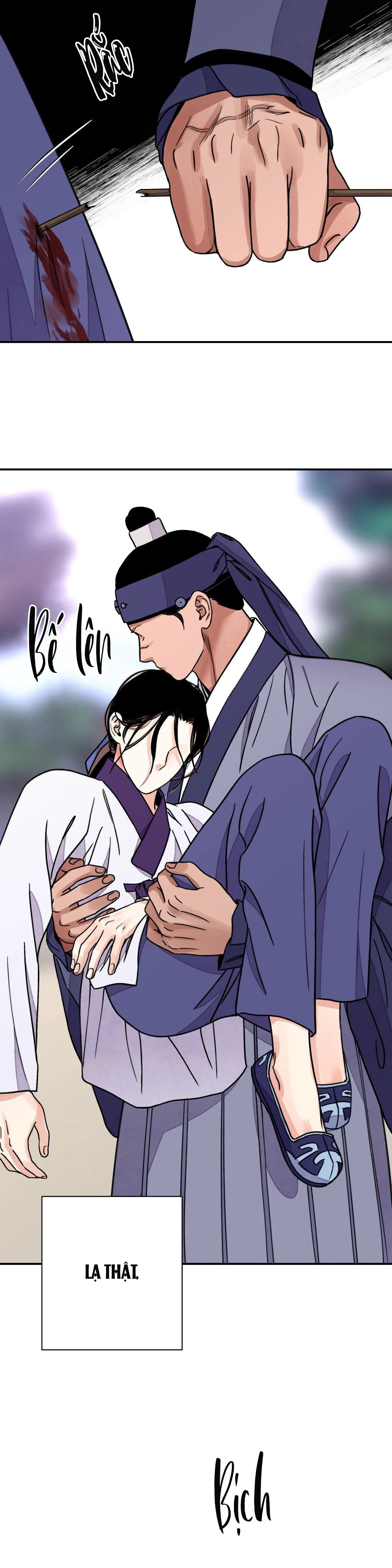 KIẾM HOA Chapter 55 Trang 26