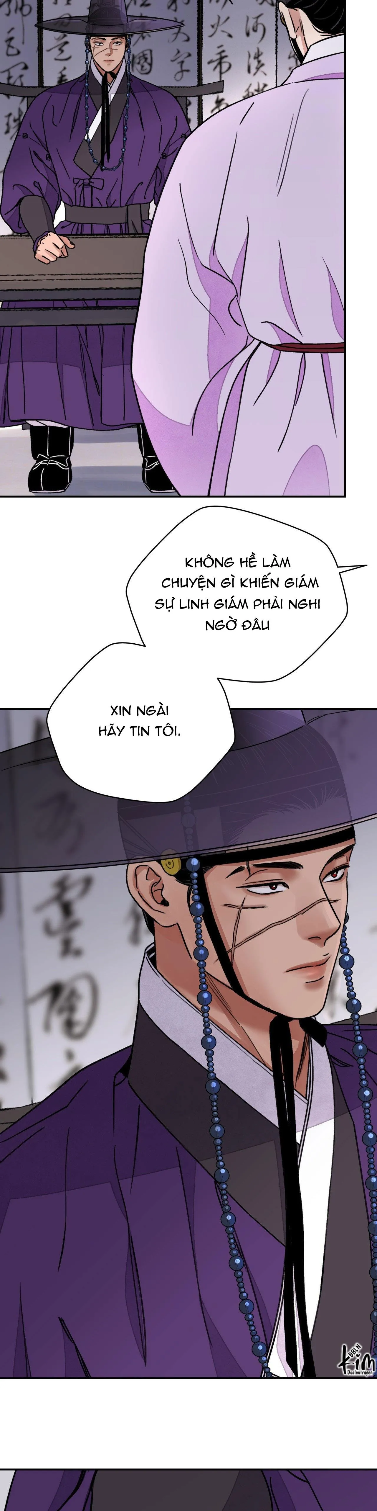 KIẾM HOA Chapter 56 Trang 4