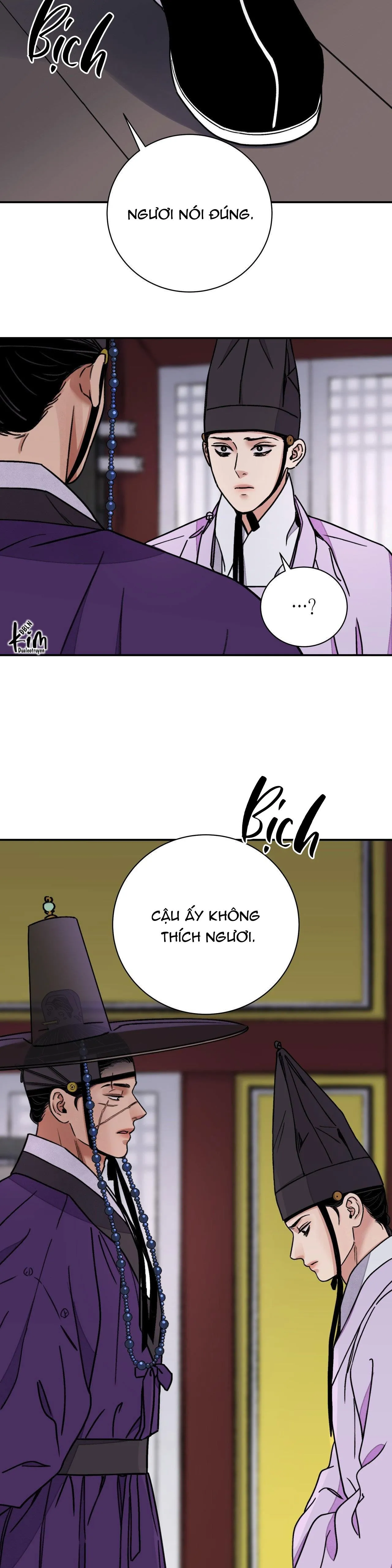 KIẾM HOA Chapter 56 Trang 11