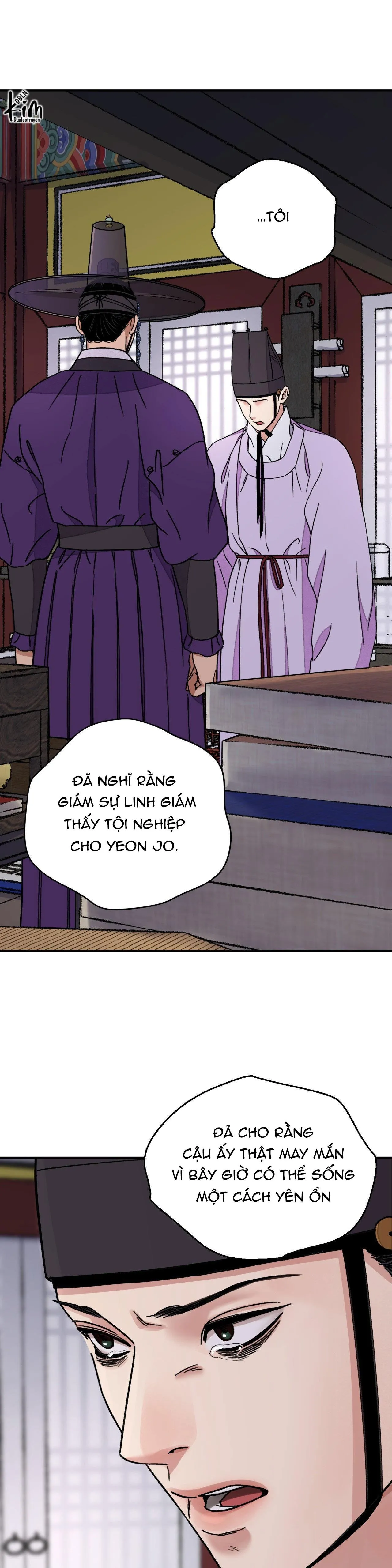 KIẾM HOA Chapter 56 Trang 27