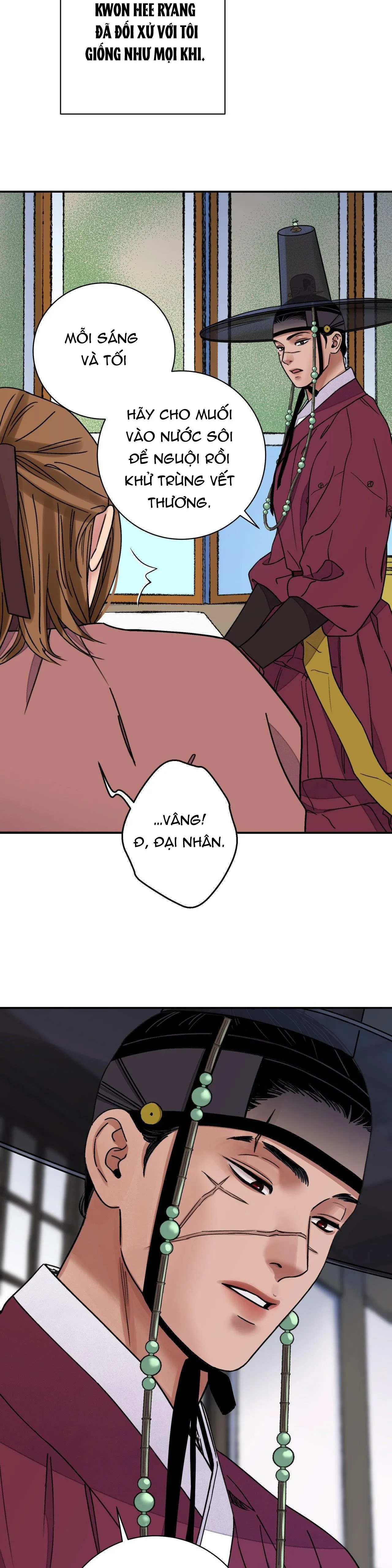 KIẾM HOA Chapter 57 Trang 5