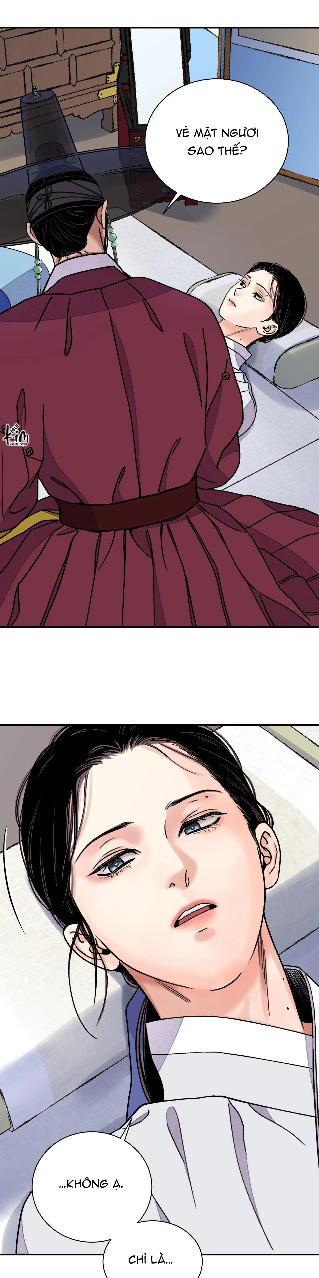 KIẾM HOA Chapter 57 Trang 7