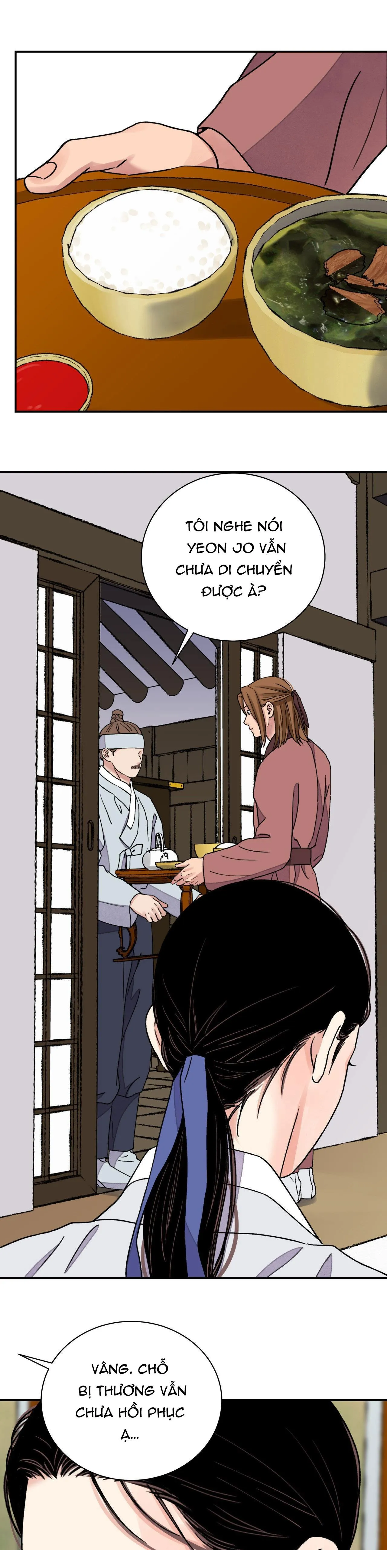 KIẾM HOA Chapter 57 Trang 11