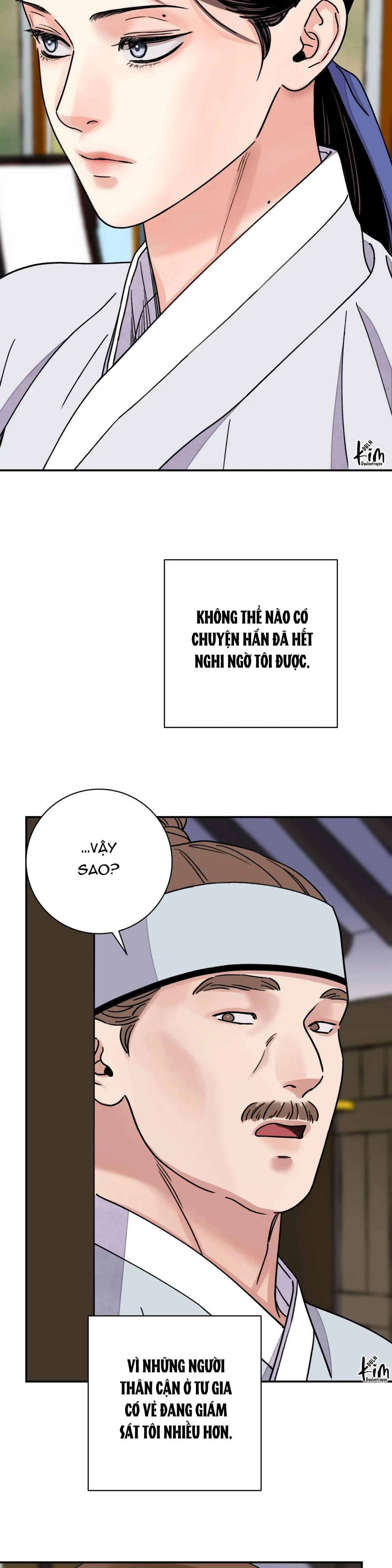 KIẾM HOA Chapter 57 Trang 12