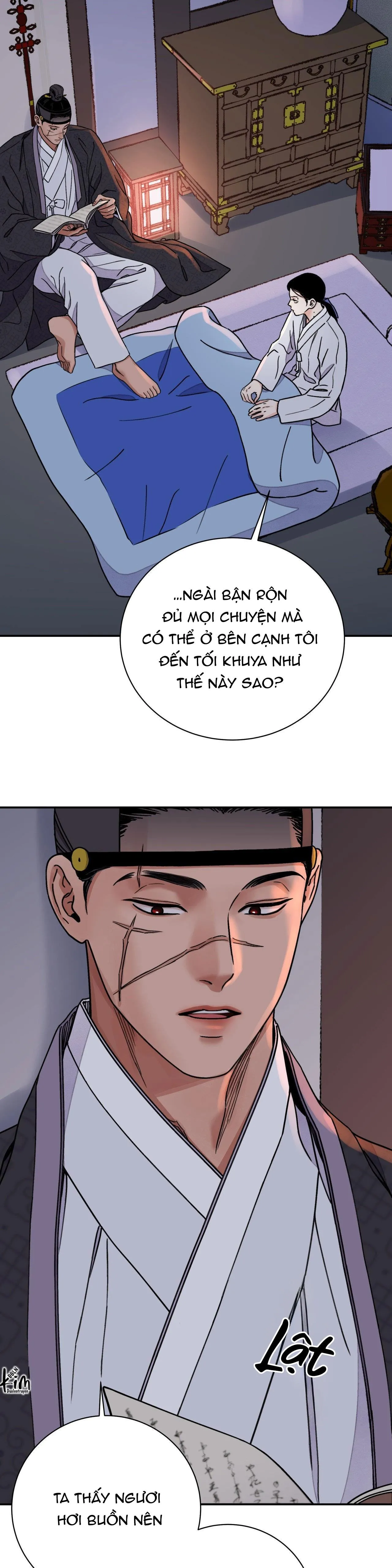 KIẾM HOA Chapter 57 Trang 15