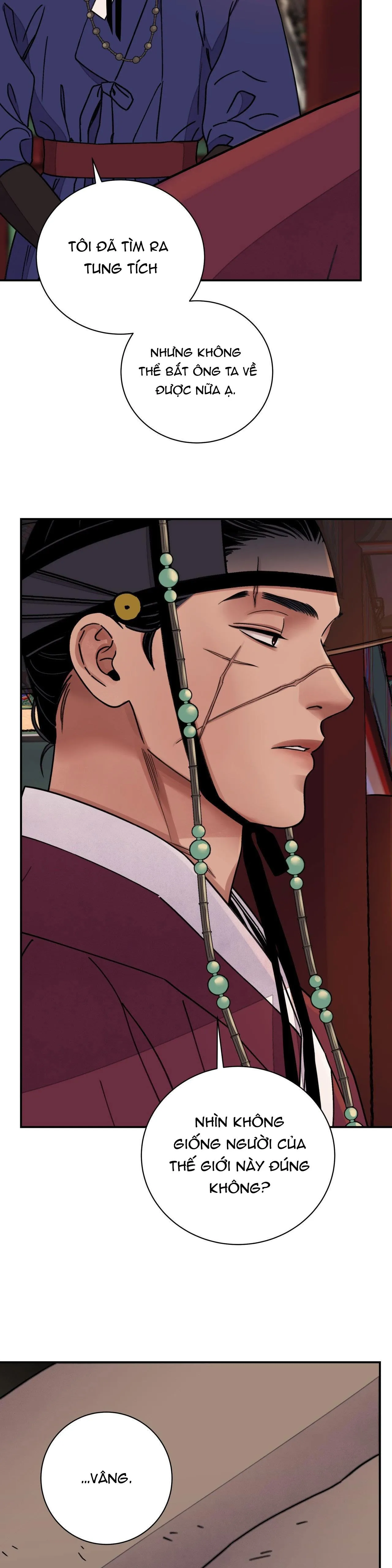 KIẾM HOA Chapter 57 Trang 25