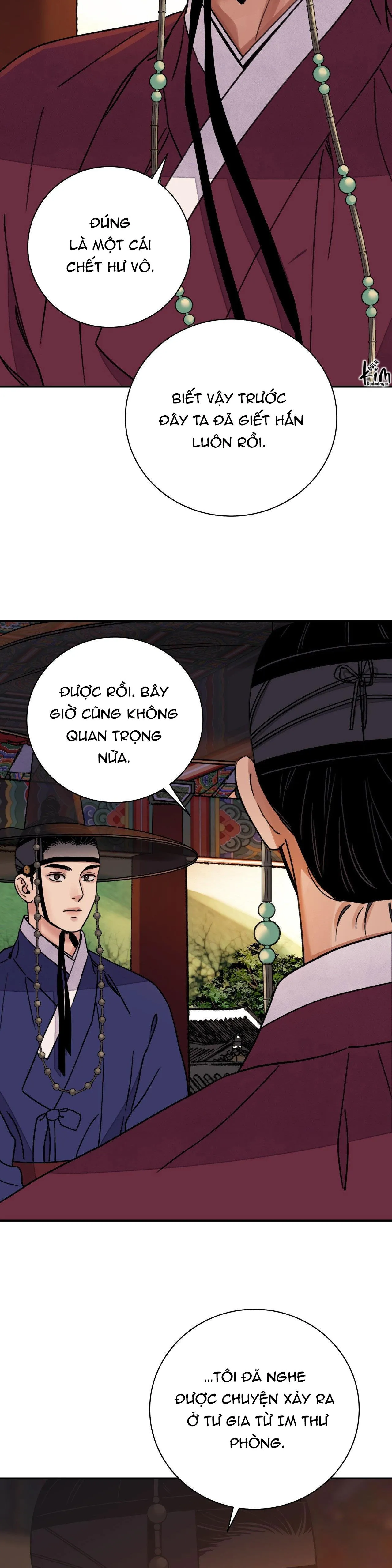 KIẾM HOA Chapter 57 Trang 27
