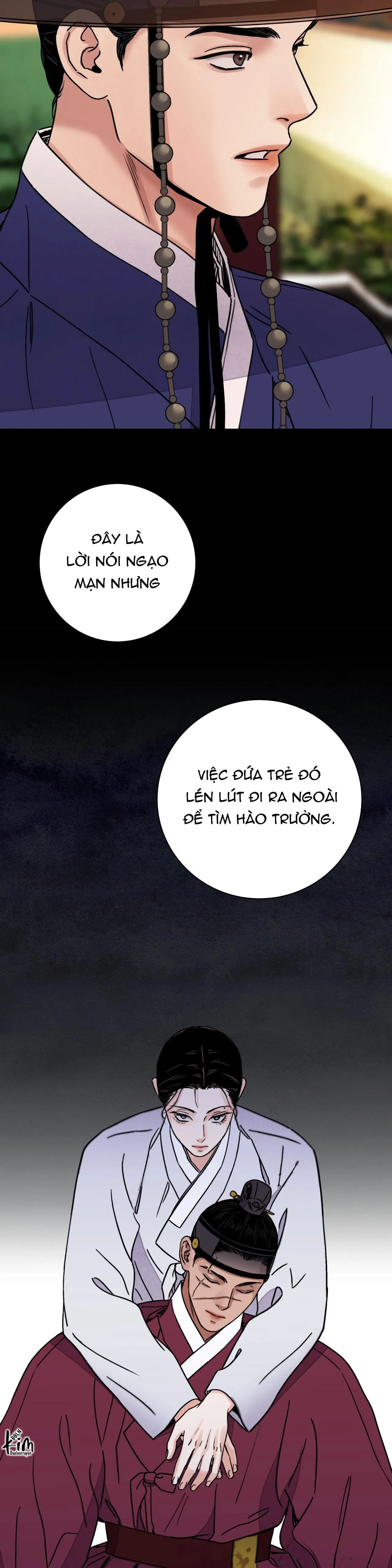 KIẾM HOA Chapter 57 Trang 28