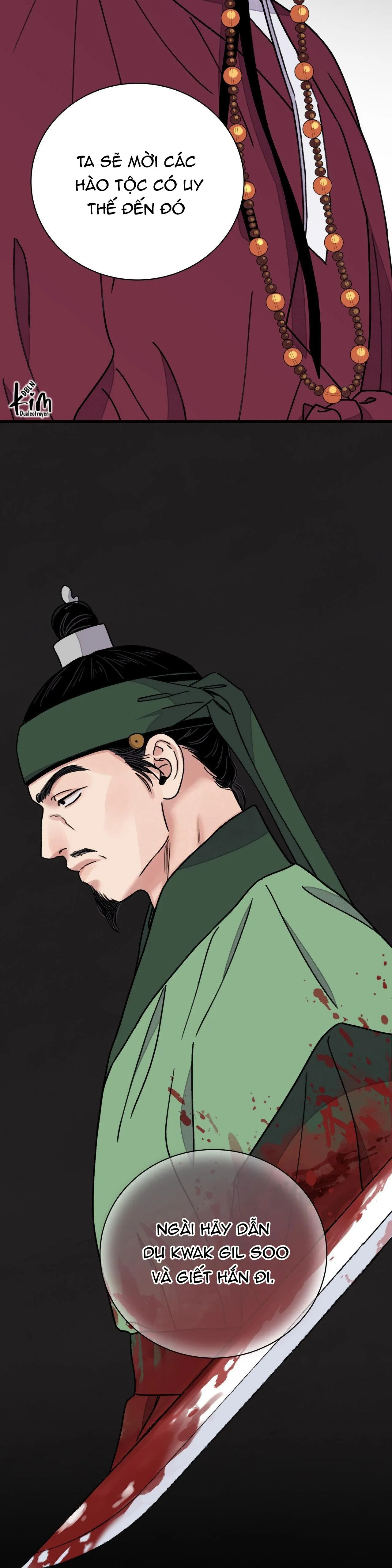 KIẾM HOA Chapter 58 Trang 3