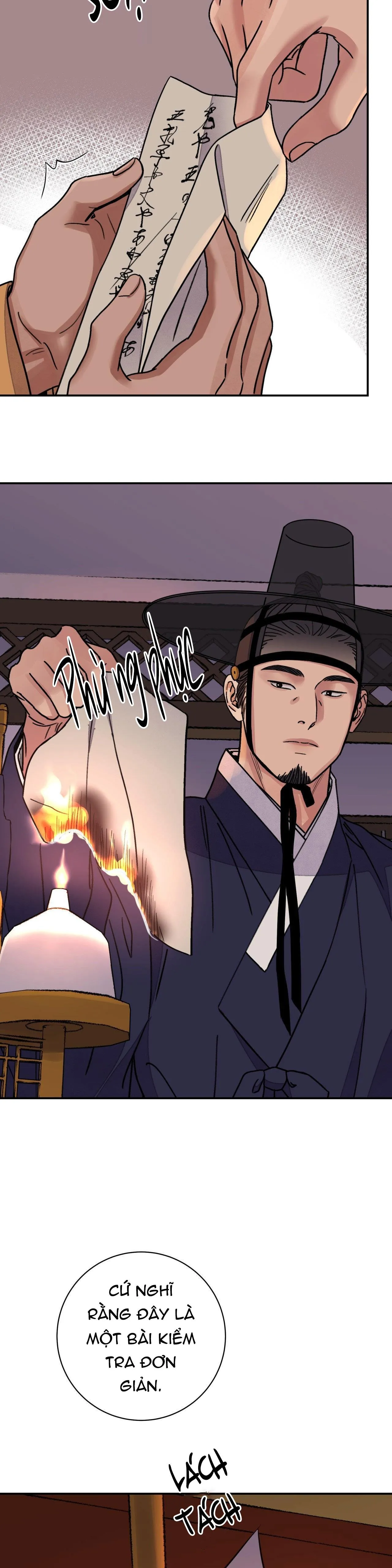 KIẾM HOA Chapter 58 Trang 5