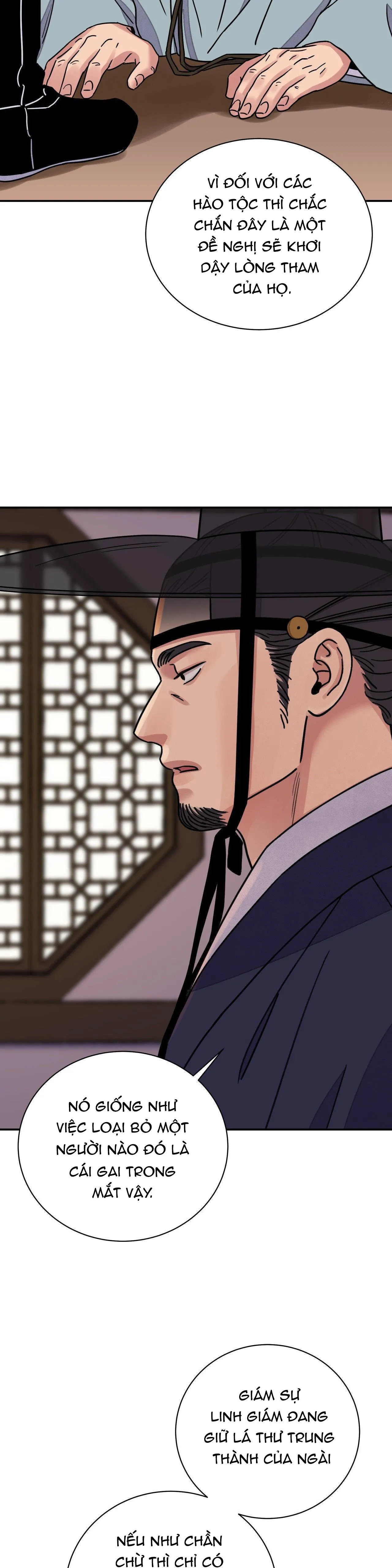 KIẾM HOA Chapter 58 Trang 8