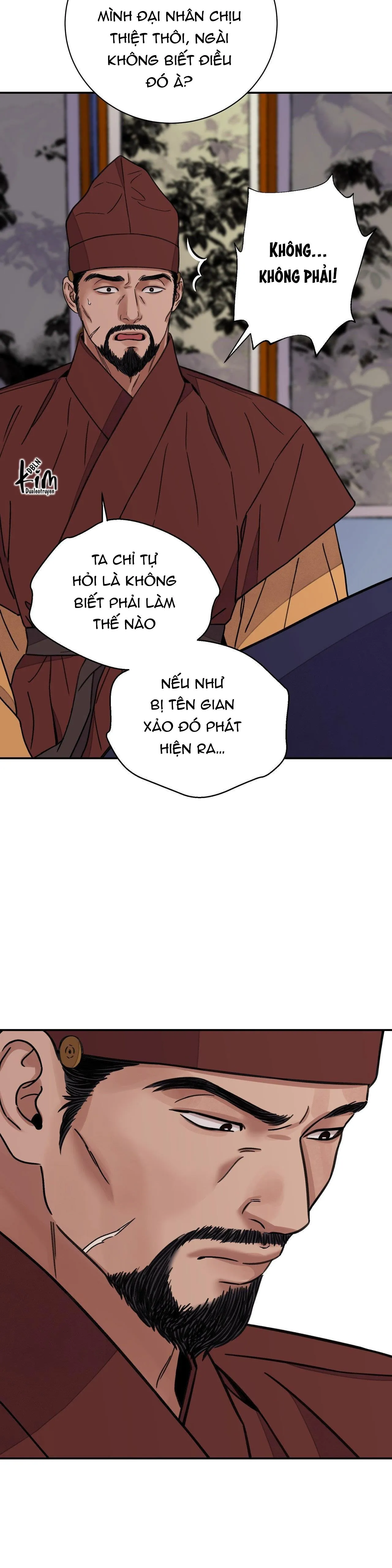 KIẾM HOA Chapter 58 Trang 9