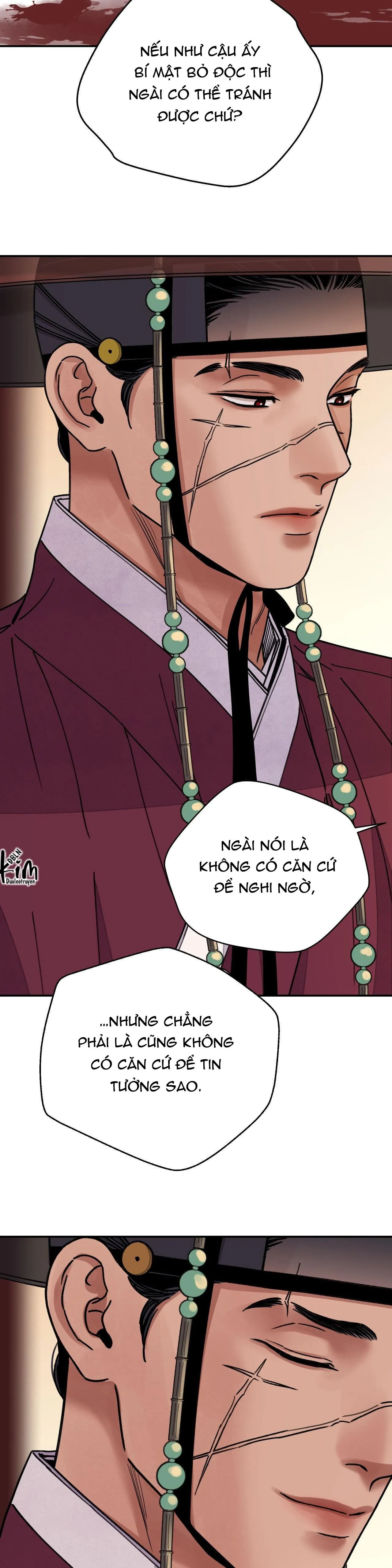 KIẾM HOA Chapter 58 Trang 16