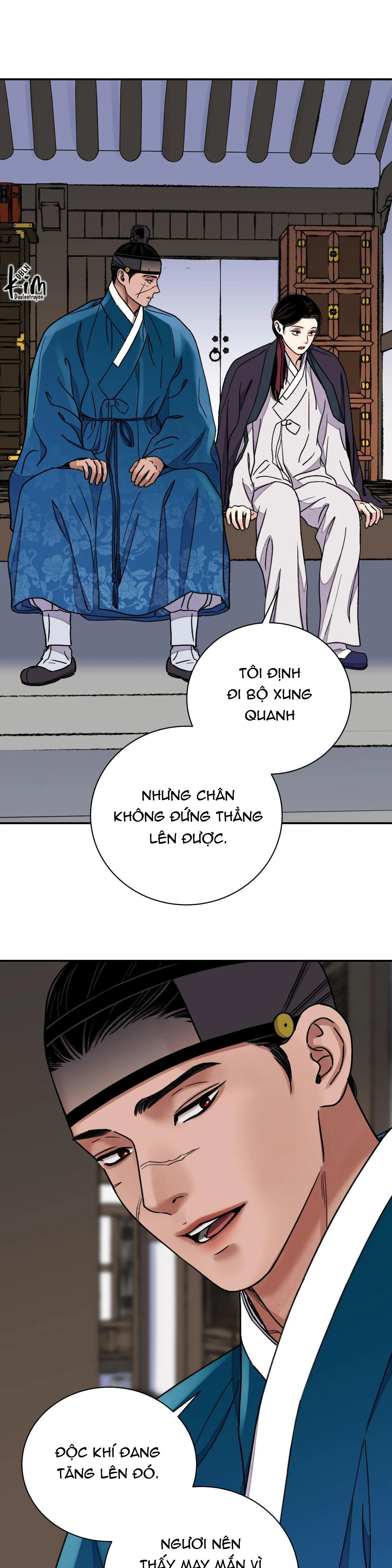 KIẾM HOA Chapter 58 Trang 20