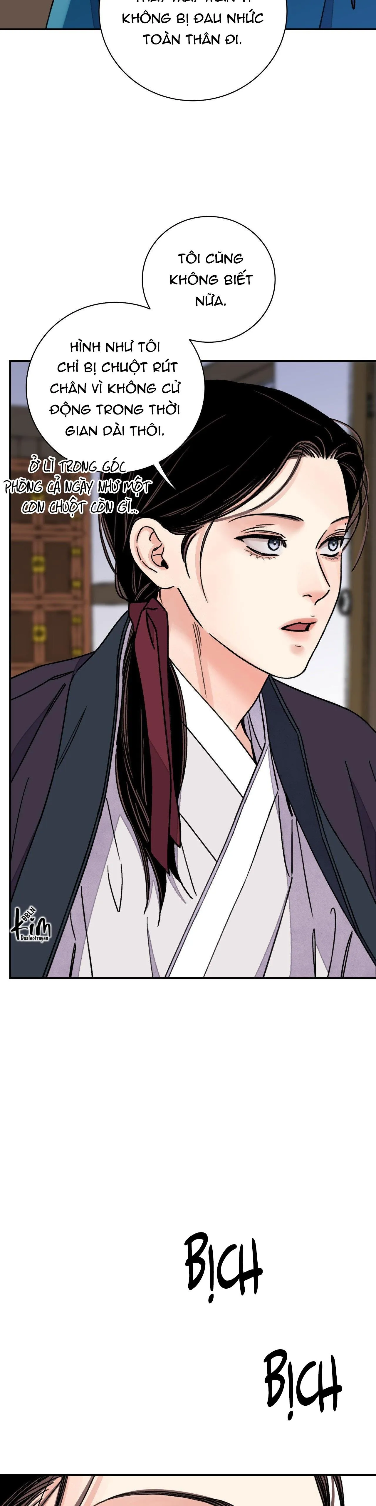 KIẾM HOA Chapter 58 Trang 21