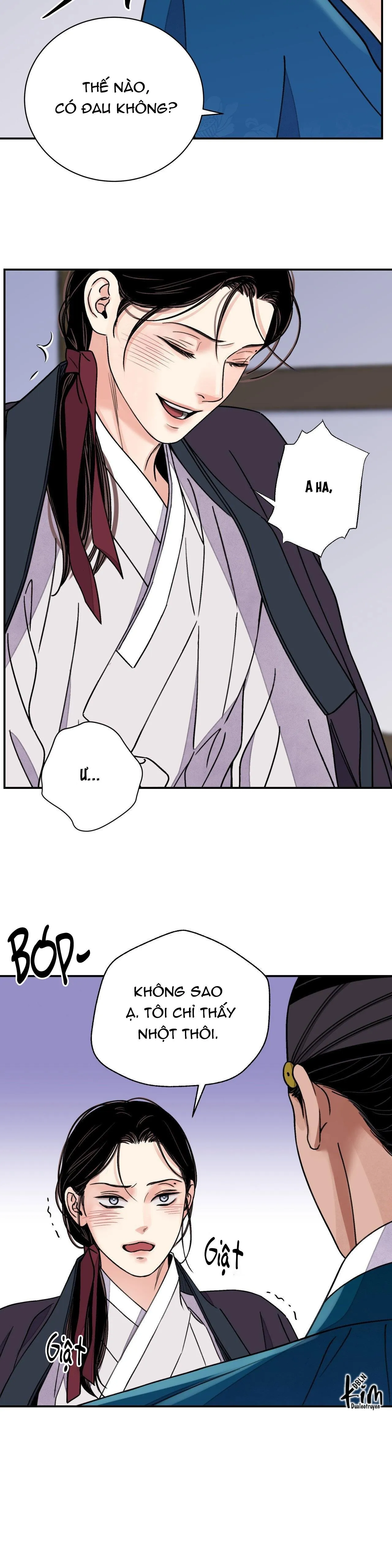 KIẾM HOA Chapter 58 Trang 24