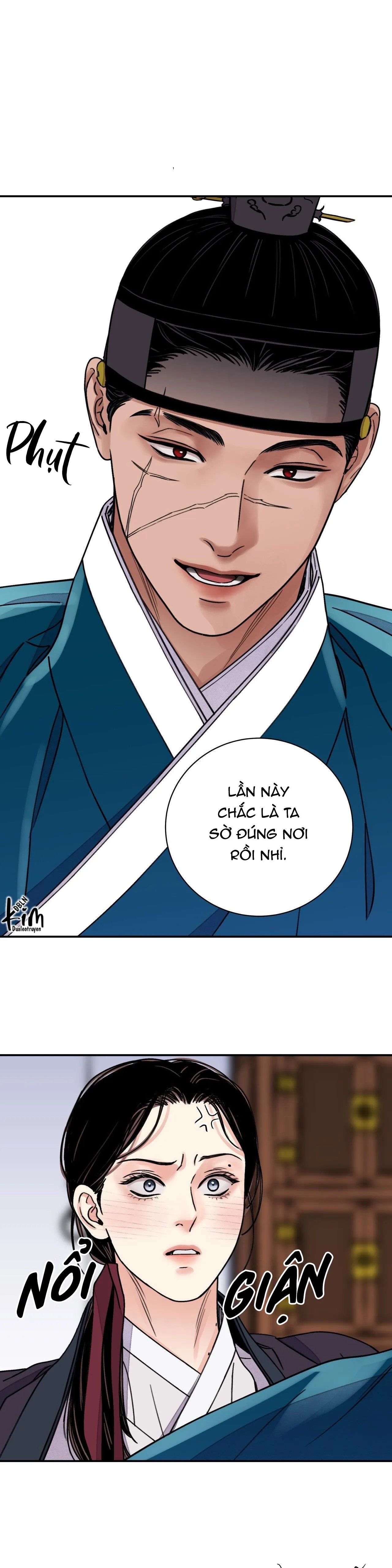 KIẾM HOA Chapter 58 Trang 27