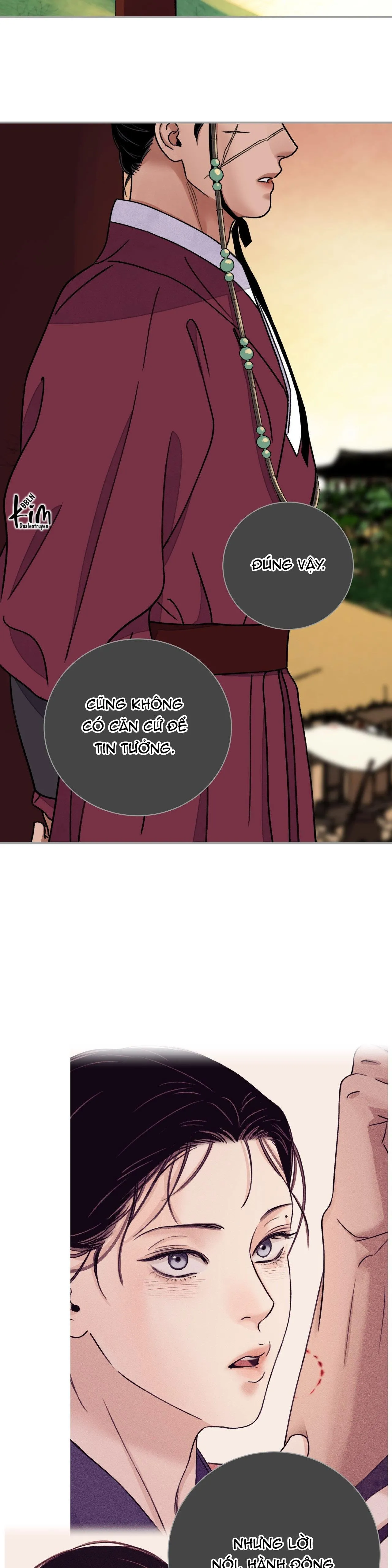 KIẾM HOA Chapter 58 Trang 32