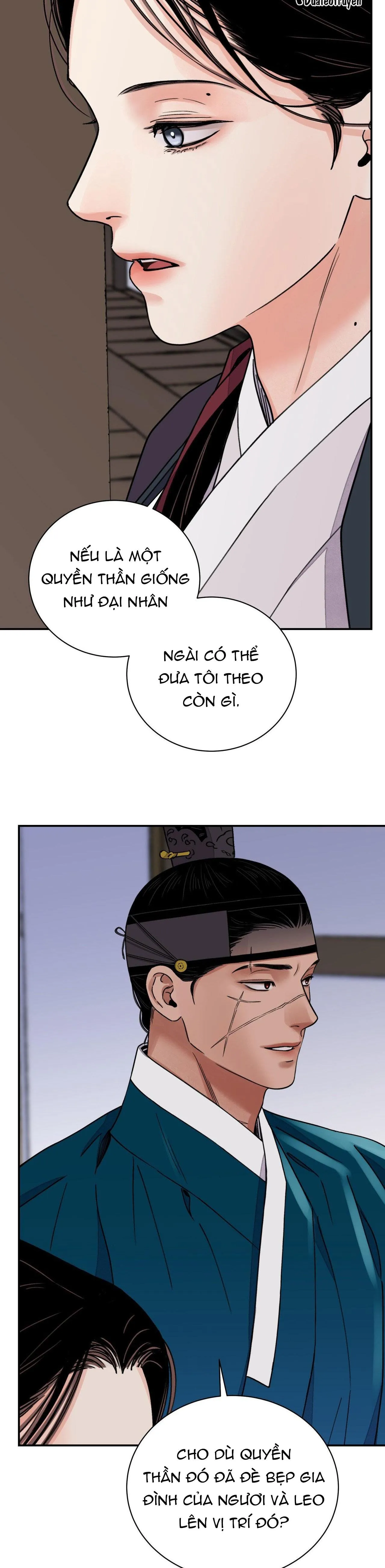 KIẾM HOA Chapter 59 Trang 10