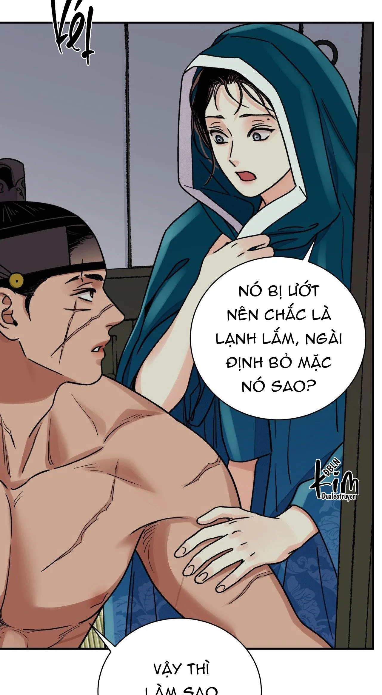 KIẾM HOA Chapter 63 Trang 36