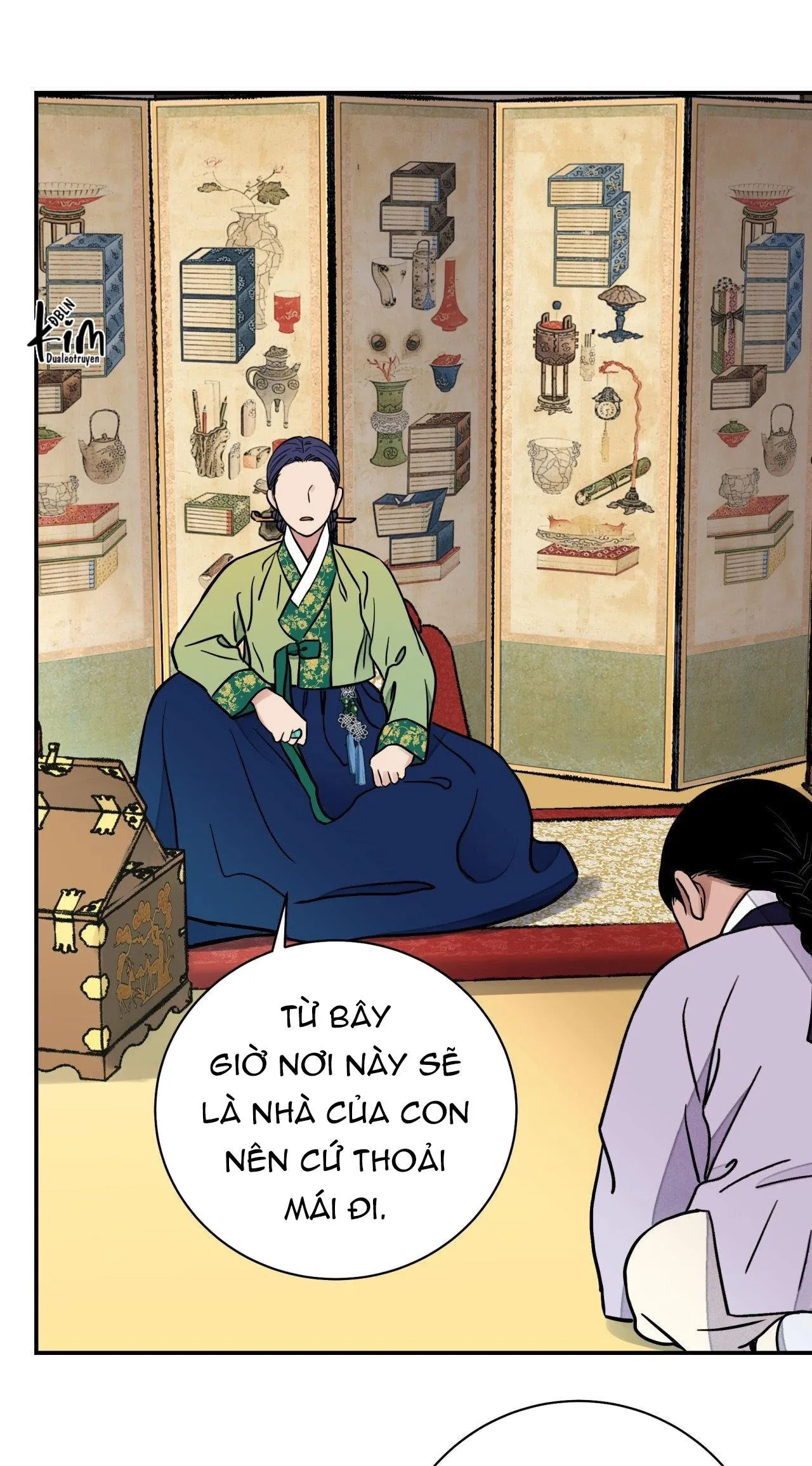 KIẾM HOA Chapter 64 Trang 5