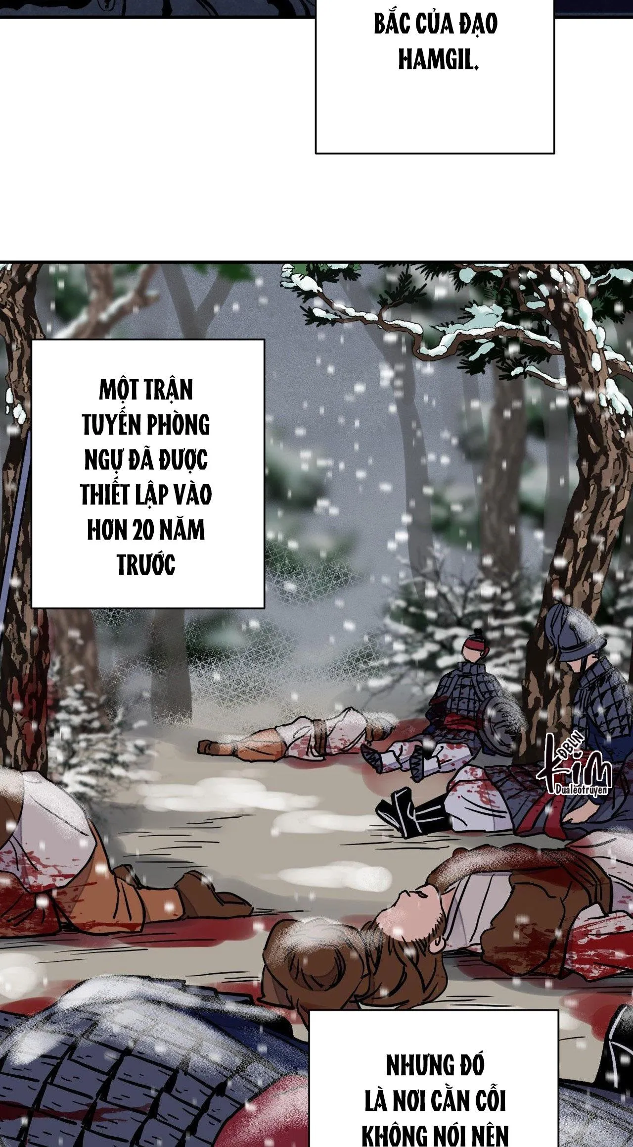 KIẾM HOA Chapter 65 Trang 3