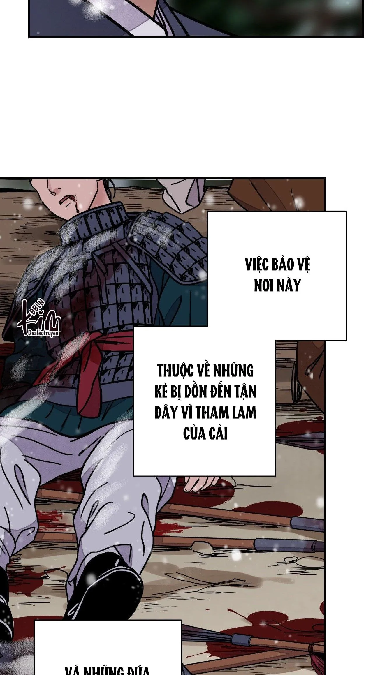 KIẾM HOA Chapter 65 Trang 8