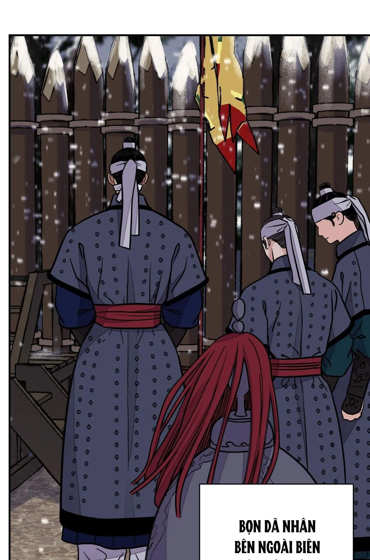 KIẾM HOA Chapter 65 Trang 16