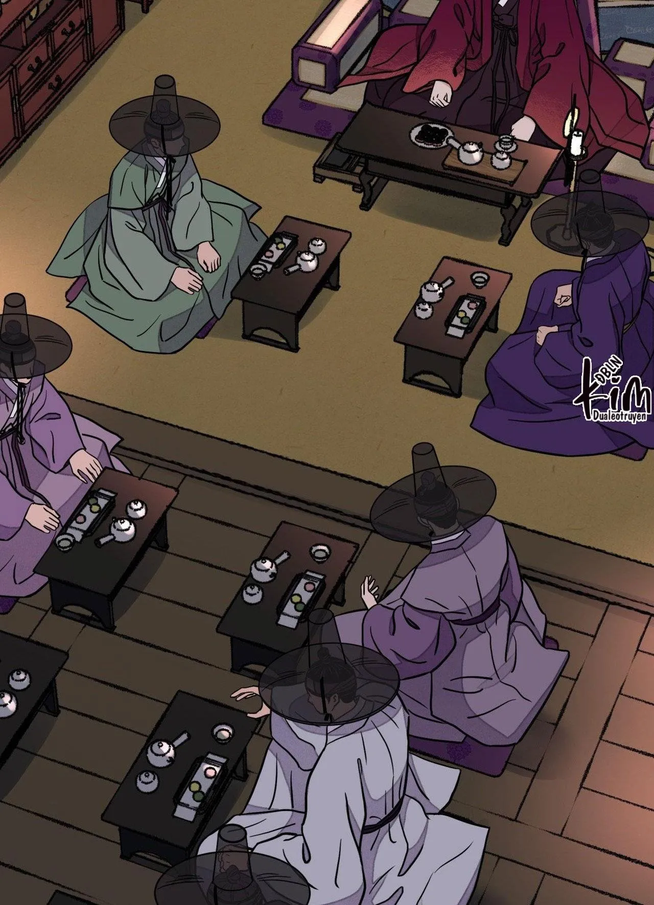 KIẾM HOA Chapter 65 Trang 63