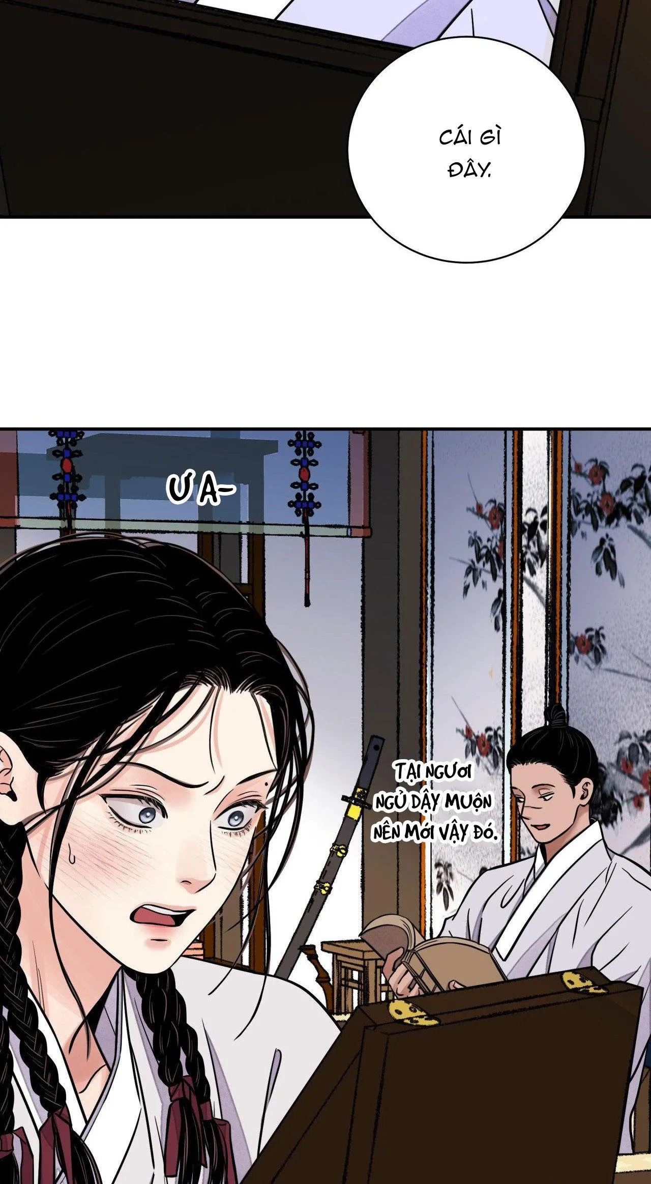 KIẾM HOA Chapter 68 Trang 28