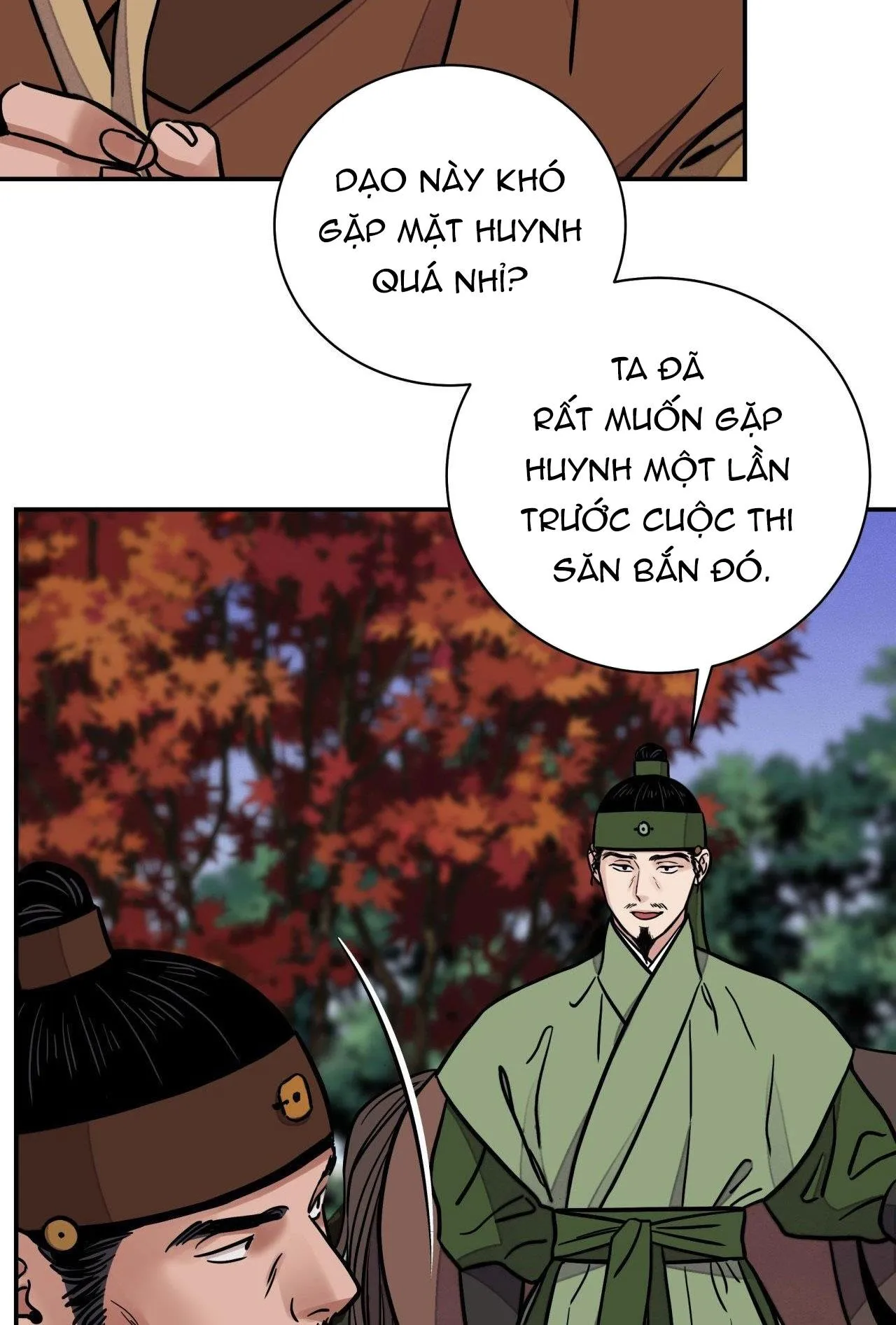 KIẾM HOA Chapter 69 Trang 37