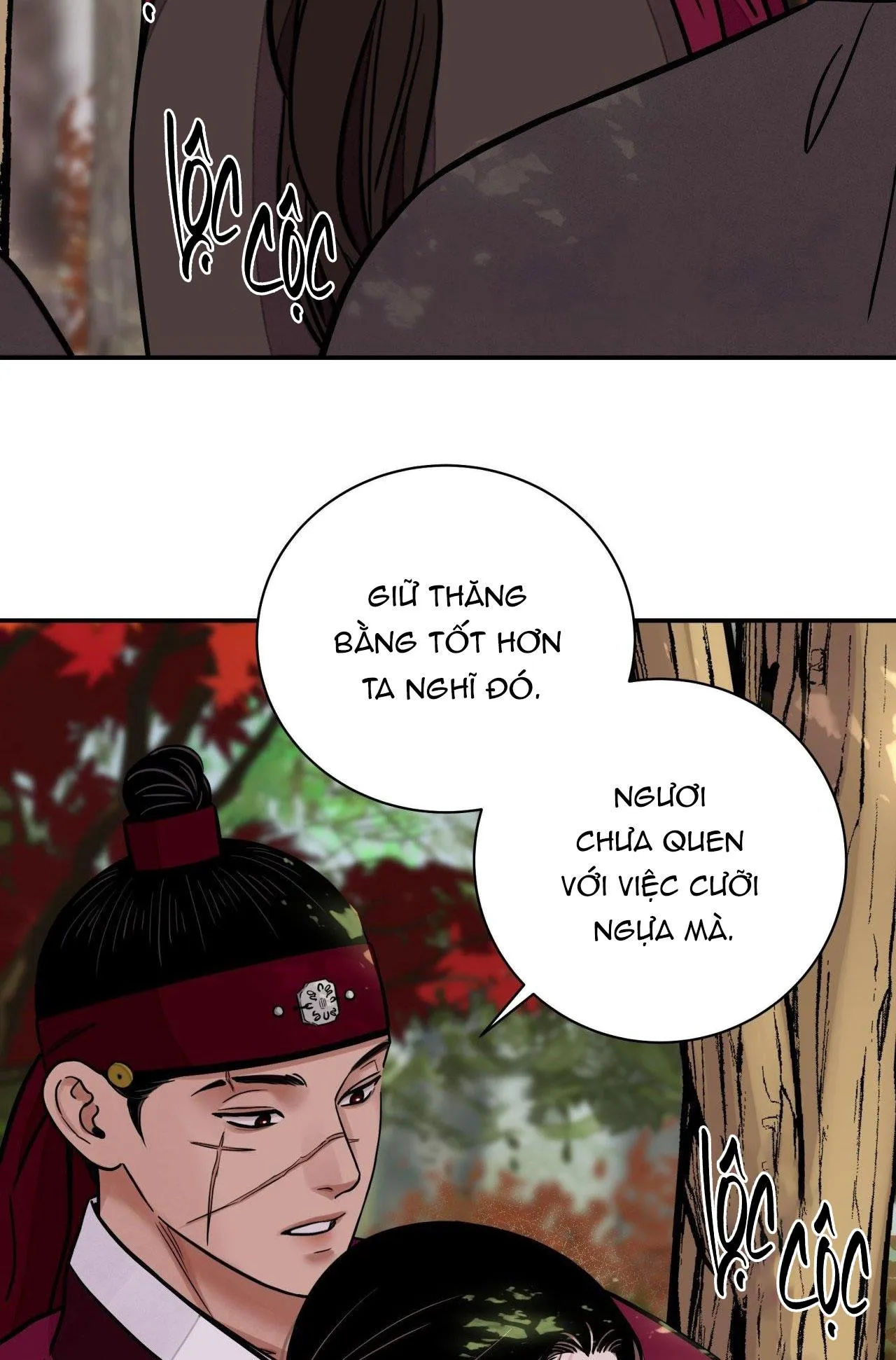 KIẾM HOA Chapter 70 Trang 5