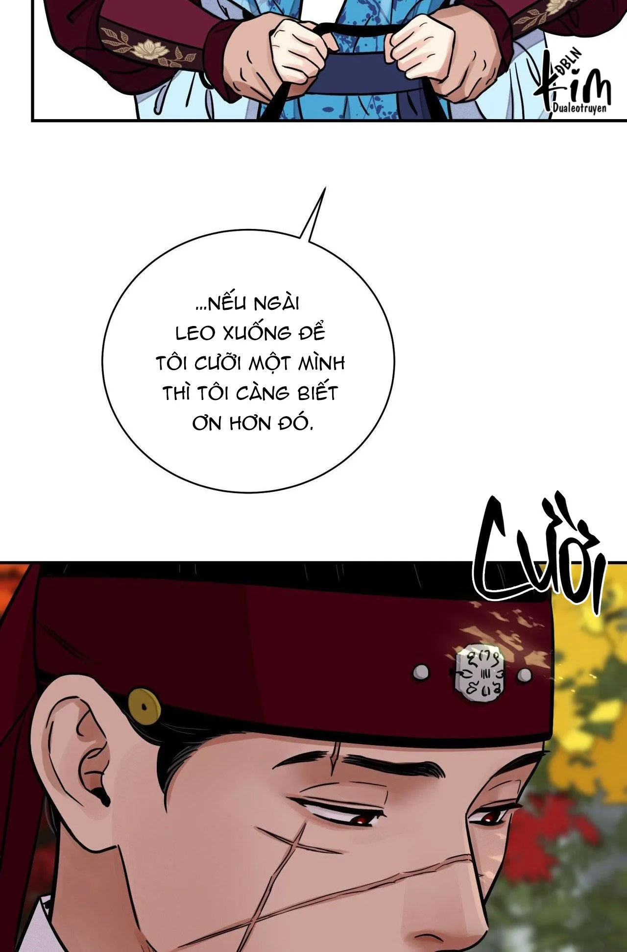 KIẾM HOA Chapter 70 Trang 8